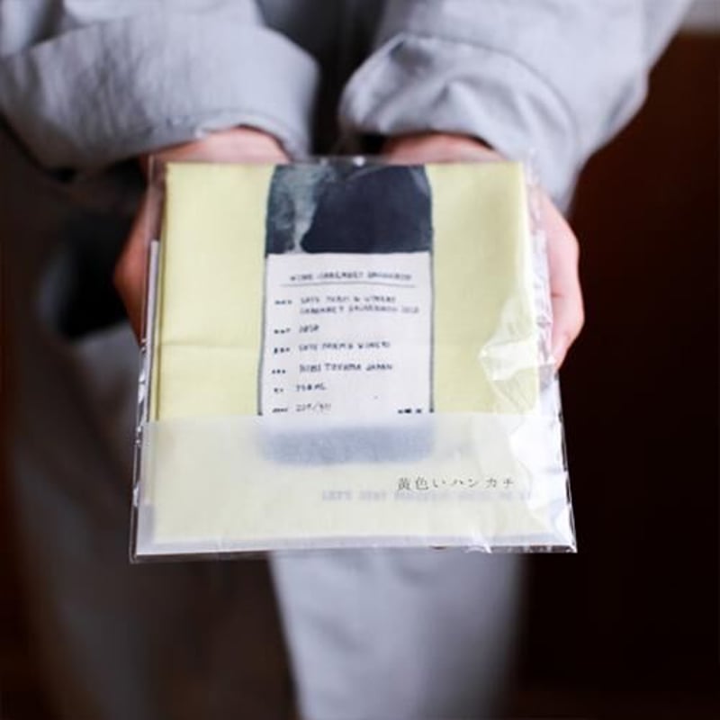 SASYFARM 黄色いハンカチ | SAYSFARM ONLINE STORE