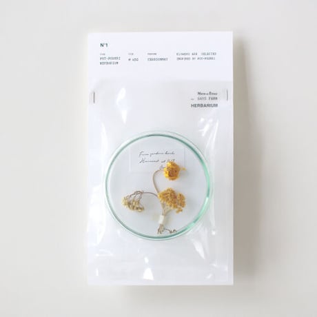 POT-POURRI　&　HERBARIUM (No,1)