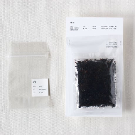 POT-POURRI　&　HERBARIUM (No,2)
