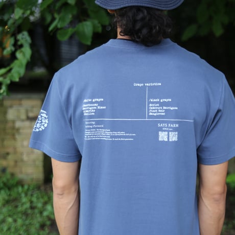 SAYSFARM オリジナルTシャツ 半袖