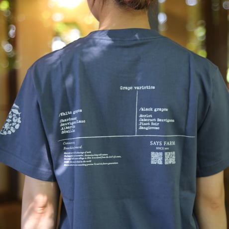 SAYSFARM オリジナルTシャツ 半袖