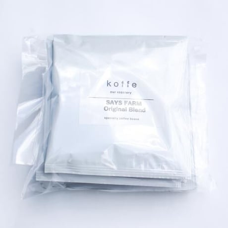 koffe SAYS FARM Original Blend ドリップバッグ　５Pセット