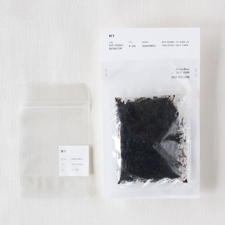 POT-POURRI　&　HERBARIUM (No,1)