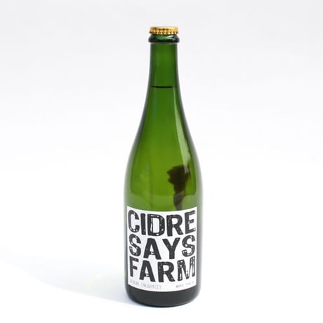 SAYSFARM  CIDRE