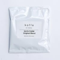 koffe SAYS FARM Original Blend ドリップバッグ　6Pセット