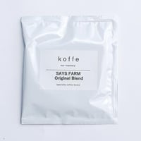 koffe SAYS FARM Original Blend ドリップバッグ　５Pセット