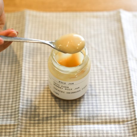 SAYSFARM　HONEY MILK JAM