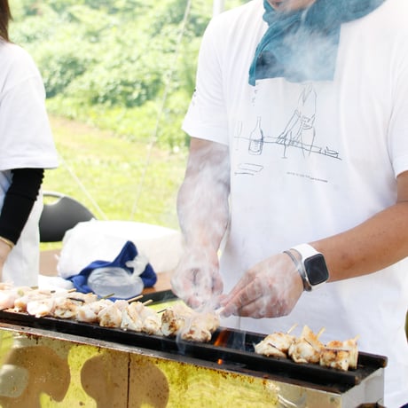 「第三回  焼鳥とロゼと。」チケット