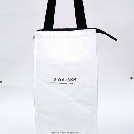 SAYSFARMオリジナルワインバッグ