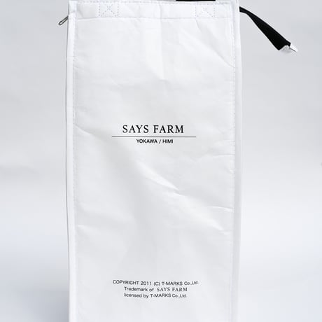 SAYSFARMオリジナルワインバッグ