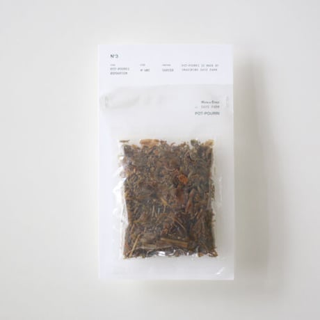 POT-POURRI　&　HERBARIUM (No,3)