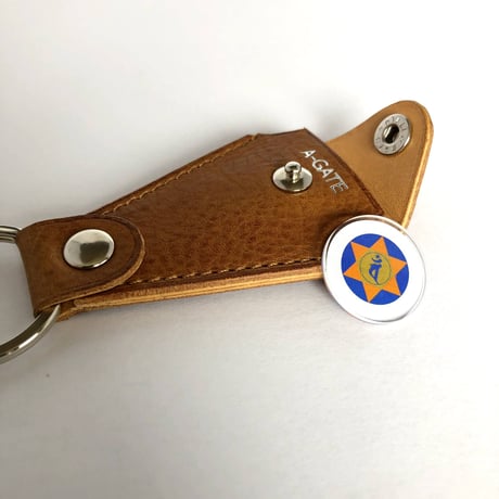 【エネルギーマーク1個付】キーホルダータイプ エネルギーマークケース