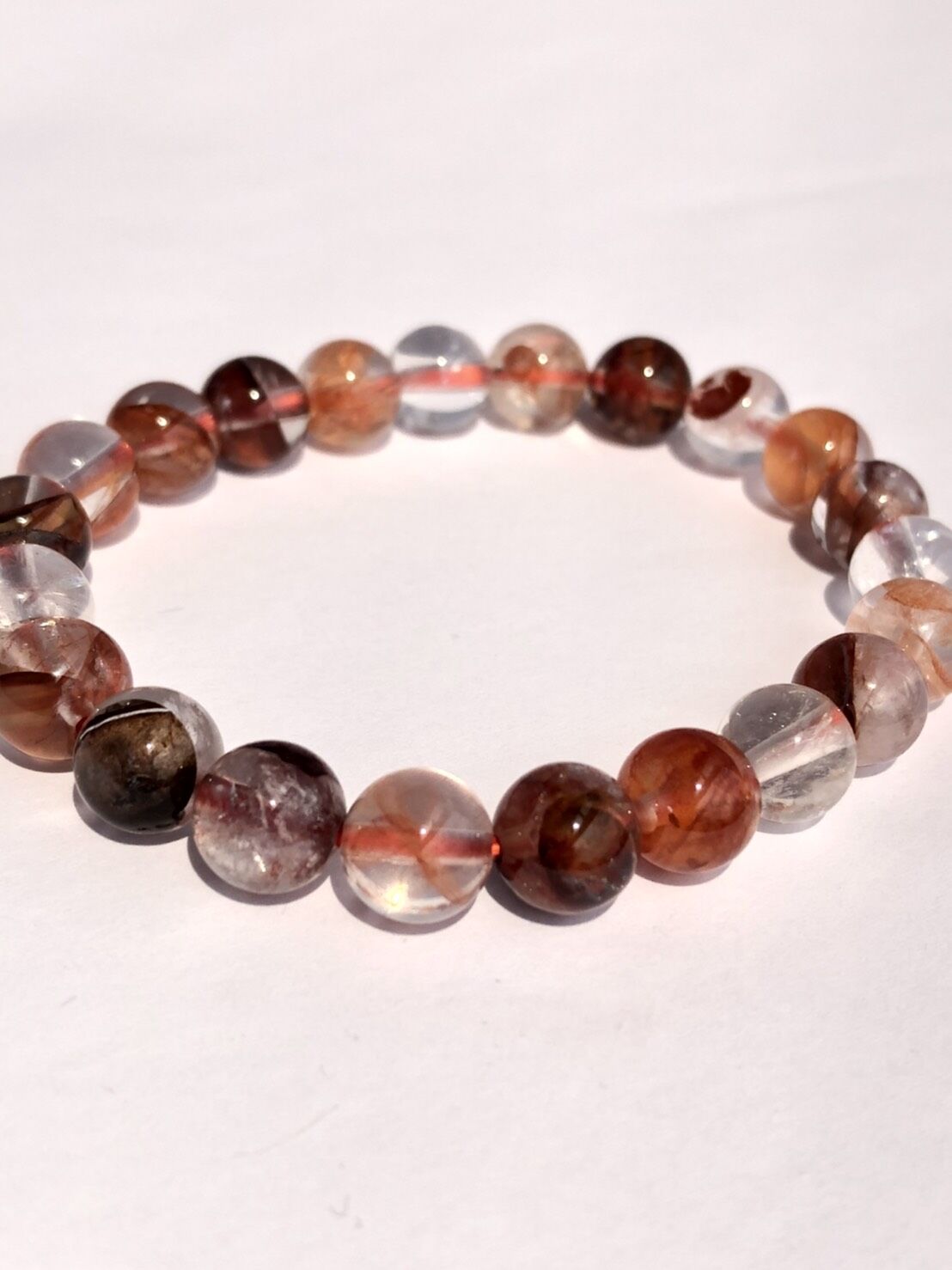 りの様　ローズクォーツ✖️ファイアークォーツ　2set りの様 ローズクォーツ✖️ファイアークォーツ 2set りの様