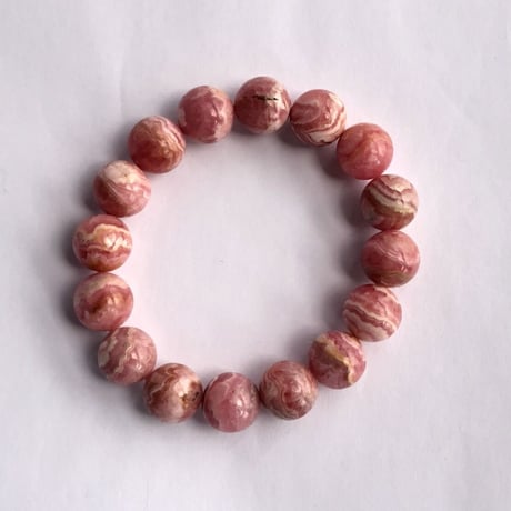 インカローズ(12mm)ブレスレット