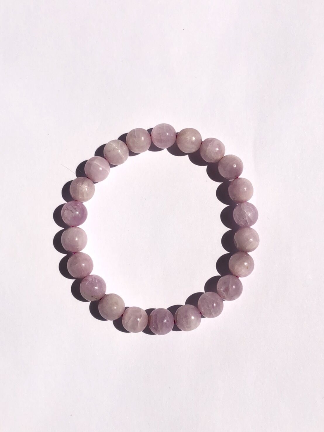 クンツァイト(8mm)ブレスレット | A-GATE OFFICIAL STORE