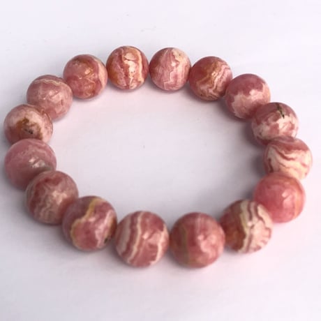 インカローズ(12mm)ブレスレット