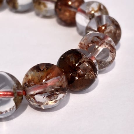 ファイアークォーツ(10mm)ブレスレット