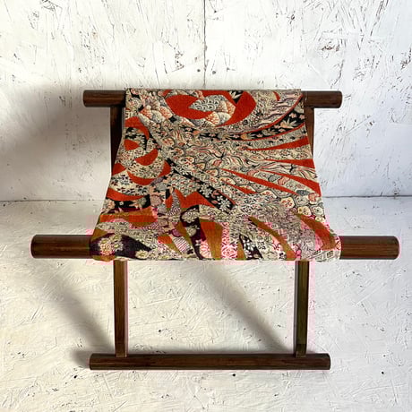 北欧トルステン1950年代風　ビンテージ木製折りたたみ椅子(赤と緑の2色) 北欧トルステン1950年代風 ビンテージ木製折りたたみ椅子(赤と緑の2色