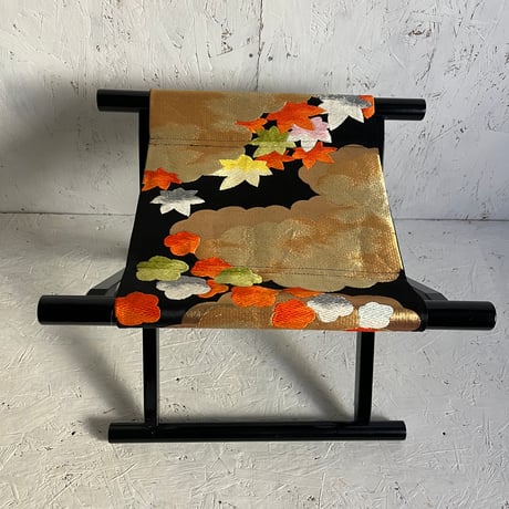 期間限定大幅値下げ✰レザー折り畳み椅子1脚張替済ヴィンテージアンティークレトロ レザー折り畳み椅子1脚 張替済 ヴィンテージ アンティーク レトロ家具