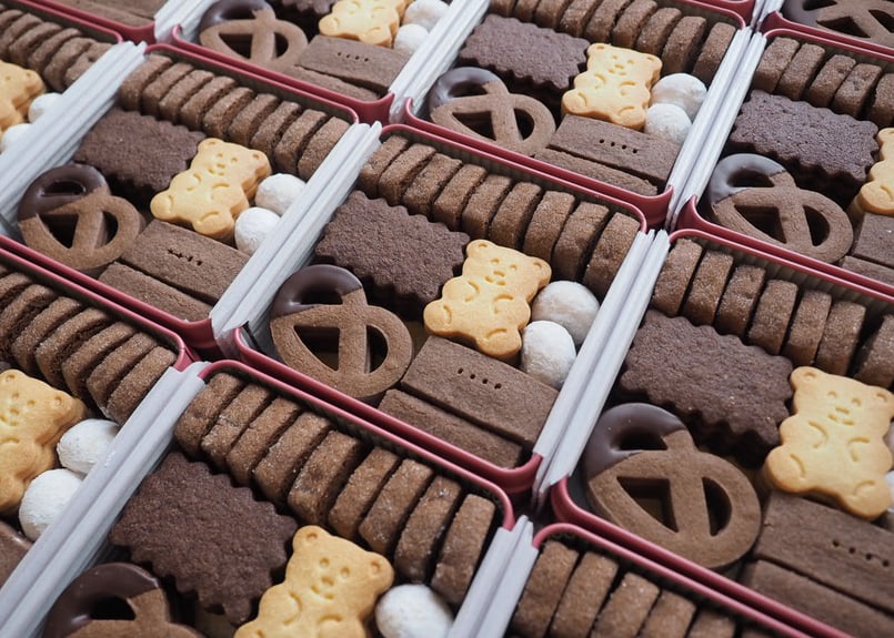 バレンタインクッキー缶 | 焼き菓子工房kobu