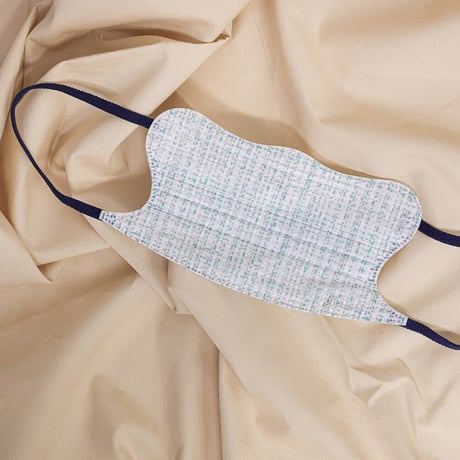 D.masque［グレーツイード × ミッドネイビー］5枚入り