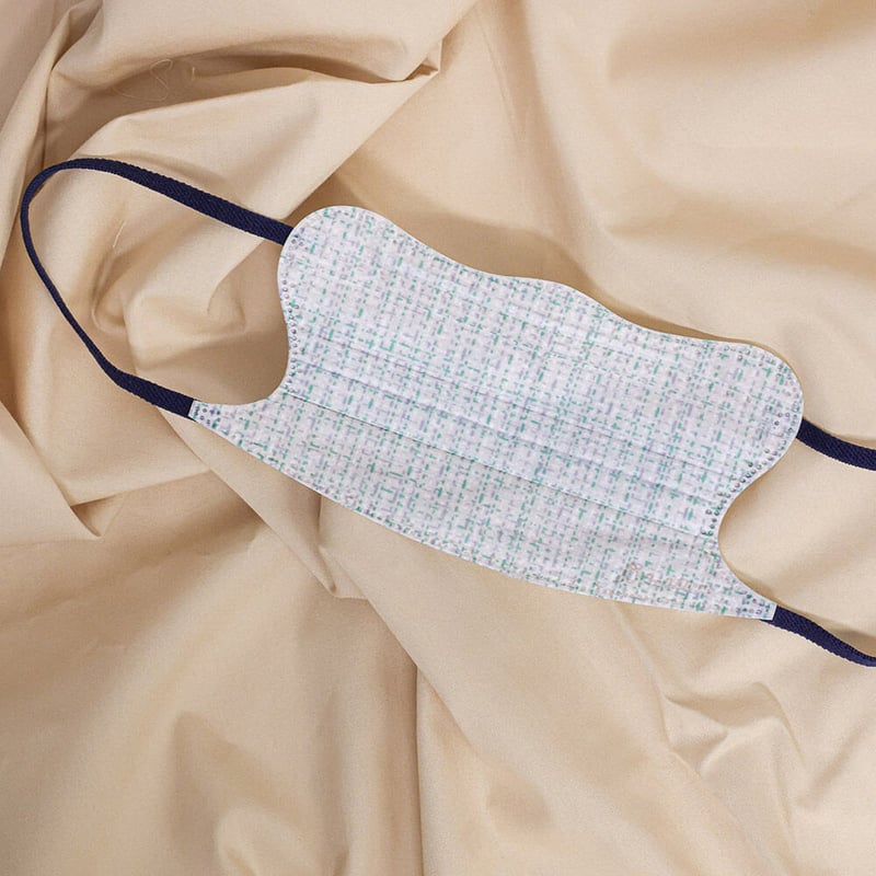 D.masque［グレーツイード × ミッドネイビー］5枚入り | D.masque WEB