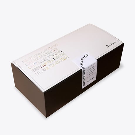 【GIFT ラッピング】ギフトBOX　◆ 4〜6パック用