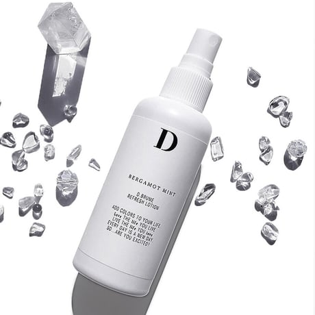 D.brume［マスク用リフレッシュローション］100ml 乾燥対策にワンプッシュ♪