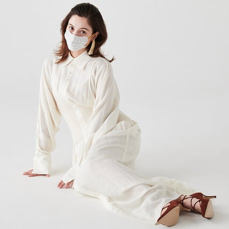 D.masque［ニュアンスフラワー × アッシュブラウン］5枚入り