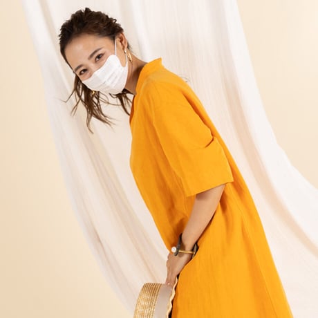 【冷感マスク】［PIN DOT×Ash］ “PIN DOT” SUMMER COLLECTION  5枚入り
