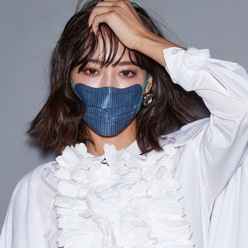 D.masqueのマスクセット D.masque Luxe. “PIN DOT” ヒアルロン酸8,800mg/kg配合マスク