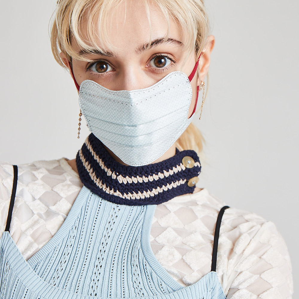 D.masque［グレー × バーガンディレッド］5枚入り | D.masque WEB STORE