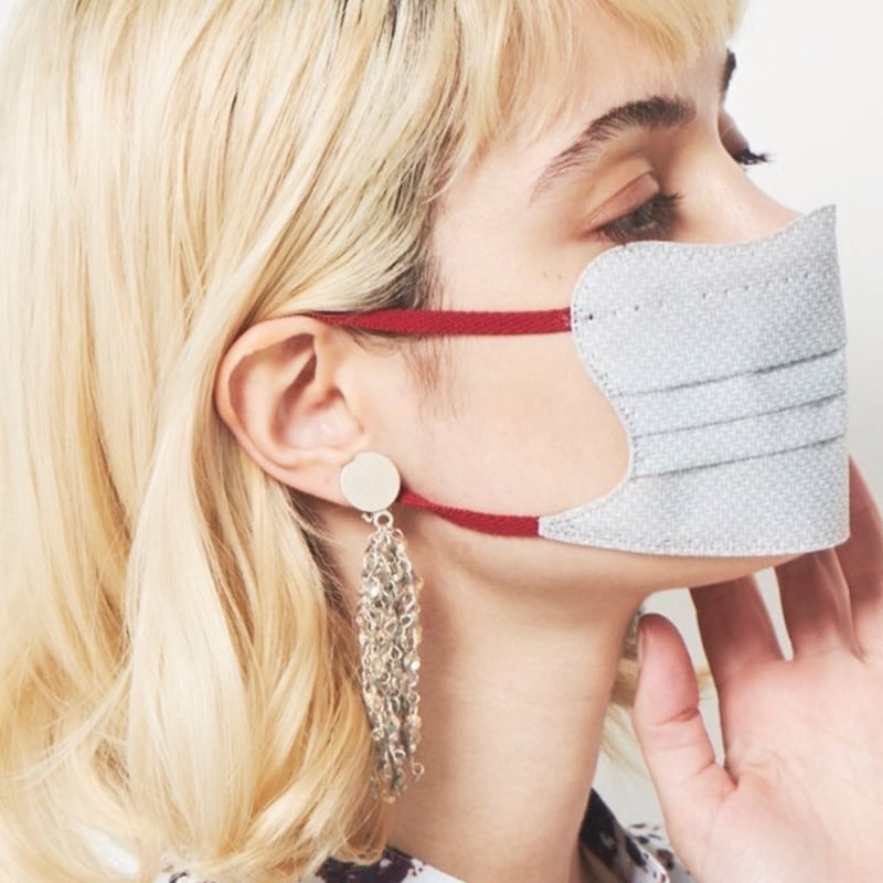 D.masque［グレー × バーガンディレッド］5枚入り | D.masque WEB STORE