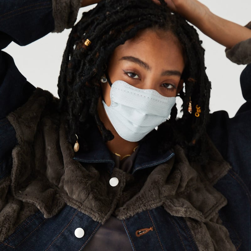 D.masque［グレー × ピアノブラック］5枚入り | D.masque WEB STORE