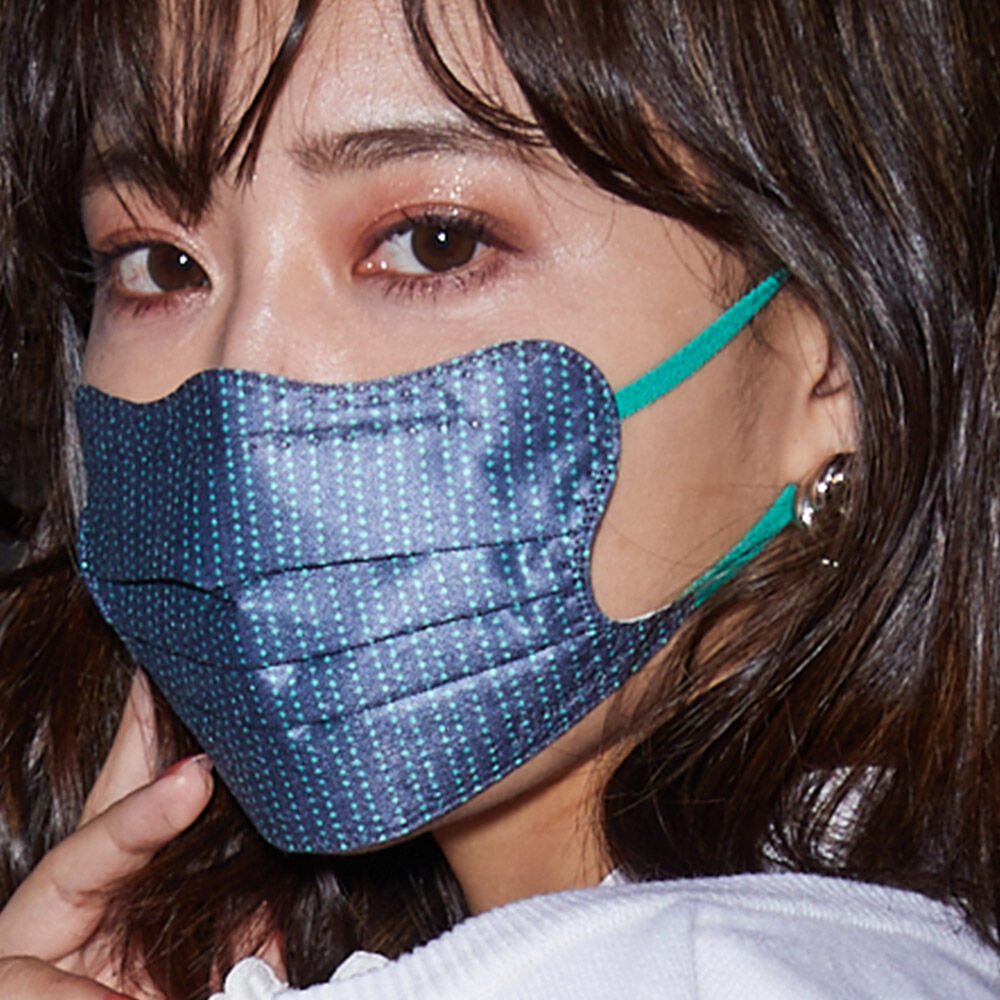 ディーマスク　dmasque 　Mサイズ formen's ディーマスク dmasque Mサイズ formen's デザイン不織布マスク Mサイズ