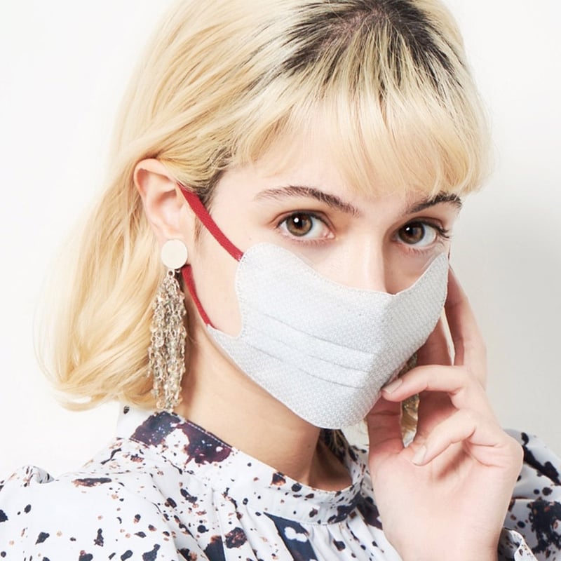 D.masque［グレー × バーガンディレッド］5枚入り | D.masque WEB STORE