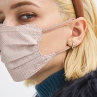 D.masque Luxe.［ペールブラウン × テラコッタシルバー］ヒアルロン酸8,800mg/kg配合マスク 5枚入り