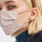 D.masque Luxe.［ペールブラウン × テラコッタシルバー］ヒアルロン酸8,800mg/kg配合マスク 5枚入り