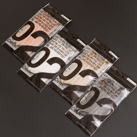 Deux. by D.masque お試し4色40枚セット リーズナブルなSECONDLINE！