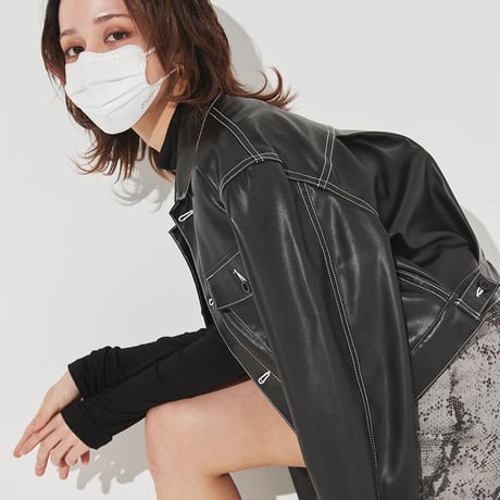 Deux. by D.masque［ホワイト］5枚入り リーズナブルなSECONDLINE！
