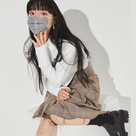 Deux. by D.masque［グレー］5枚入り リーズナブルなSECONDLINE！
