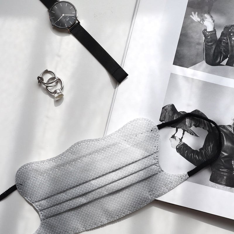 D.masque［グレー × ピアノブラック］5枚入り | D.masque WEB STORE