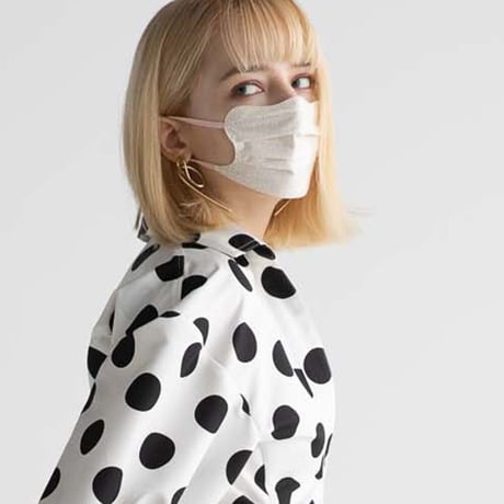 D.masque［ピンクツイード × コーラルピンク ］5枚入り