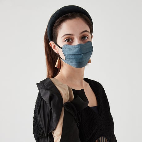 D.masque［カーボンブラック × ピアノブラック］5枚入り