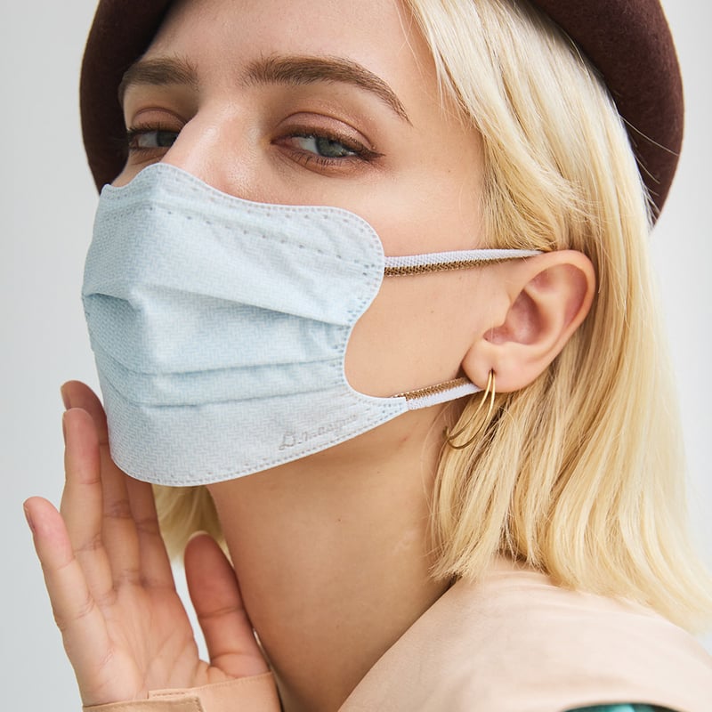 D.masque Luxe. ヒアルロン酸8,800mg/kg配合マスク 3色30枚セット |