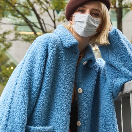 D.masque Luxe.［アリスブルー × アンバーグレー］ヒアルロン酸8,800mg/kg配合マスク 5枚入り