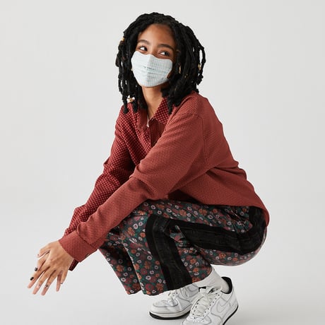 D.masque［グレーツイード × ミッドネイビー］5枚入り