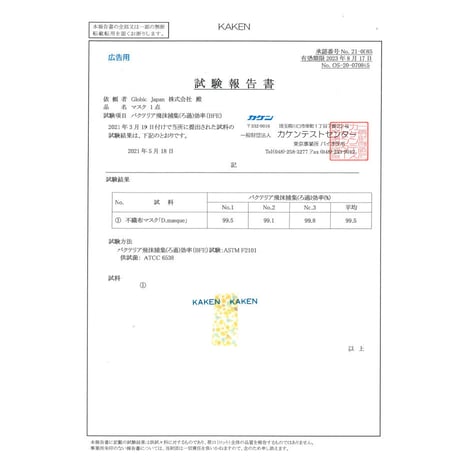 D.masque［グレーツイード × ミッドネイビー］5枚入り