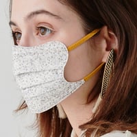 D.masque［ニュアンスフラワー × アッシュブラウン］5枚入り