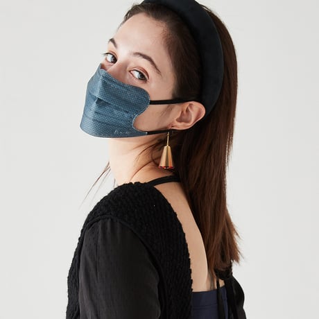 D.masque［カーボンブラック × ピアノブラック］5枚入り